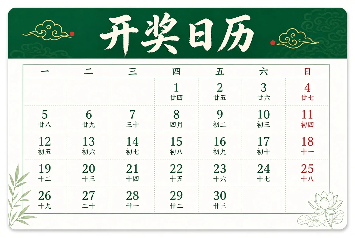 123开奖时间资料说明